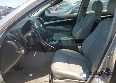 2007 Infiniti G35 from USA, damaged, VIN JNKBV61EX7M711116